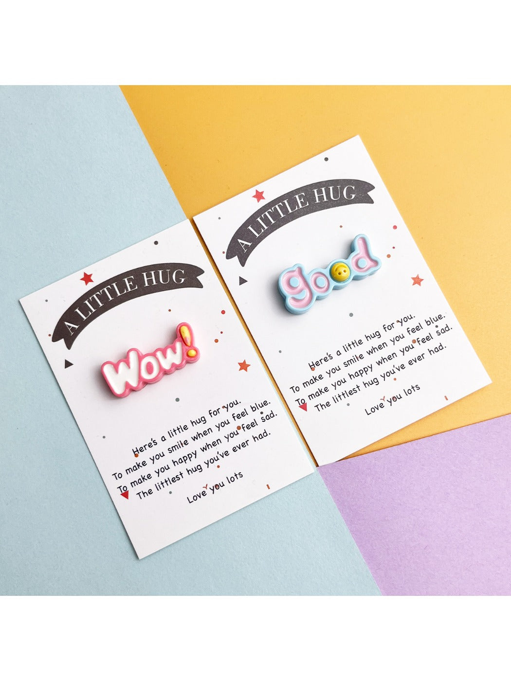 Taphug - Pocket Hug English Word Series