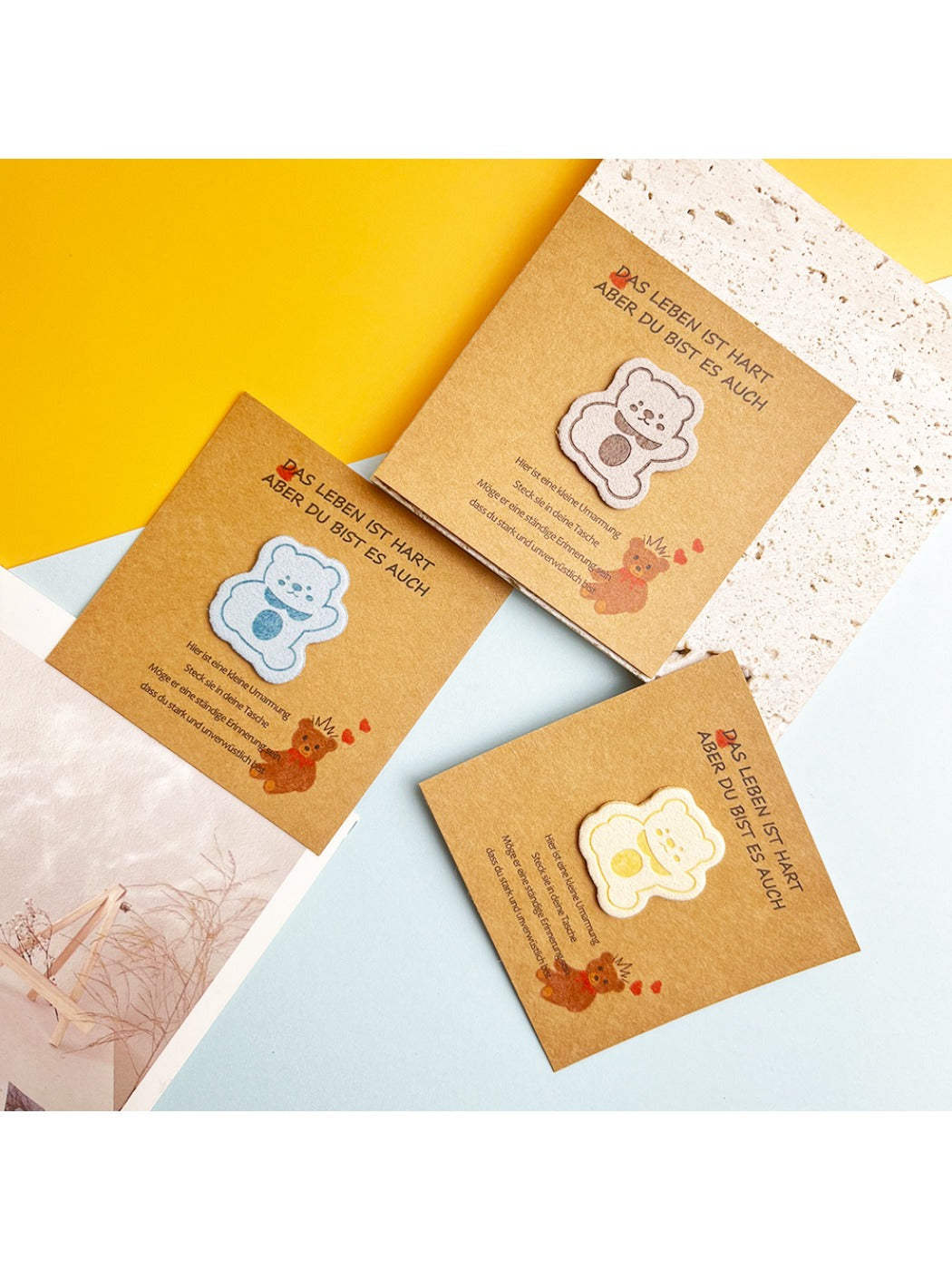 Taphug - Pocket Hug Microfiber Bear