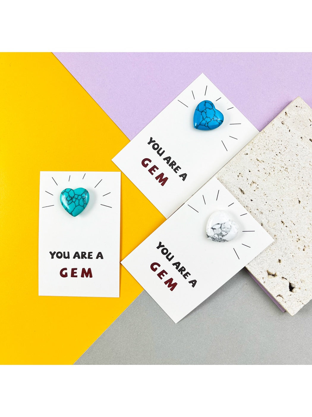 Taphug - Pocket Hug Stone pocket hug card and keepsake token