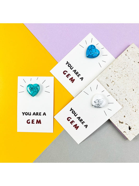 Taphug - Pocket Hug Stone pocket hug card and keepsake token