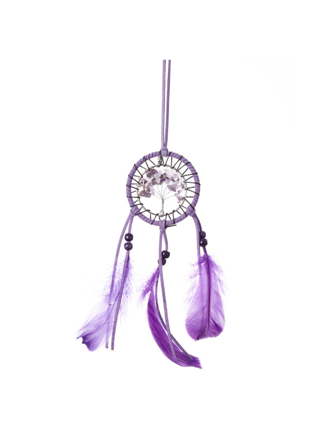 Somnira – Boho Flower Dream Catcher Hanging