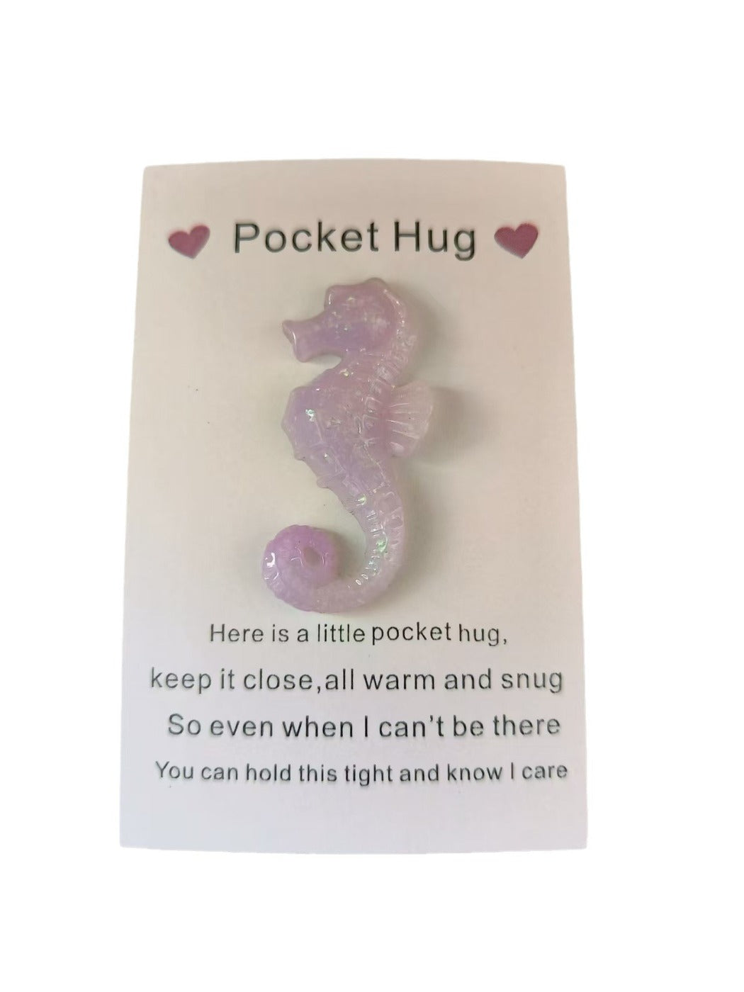 Taphug - Pocket Hug Ocean Themed Gift pocket hug card and keepsake token view 4