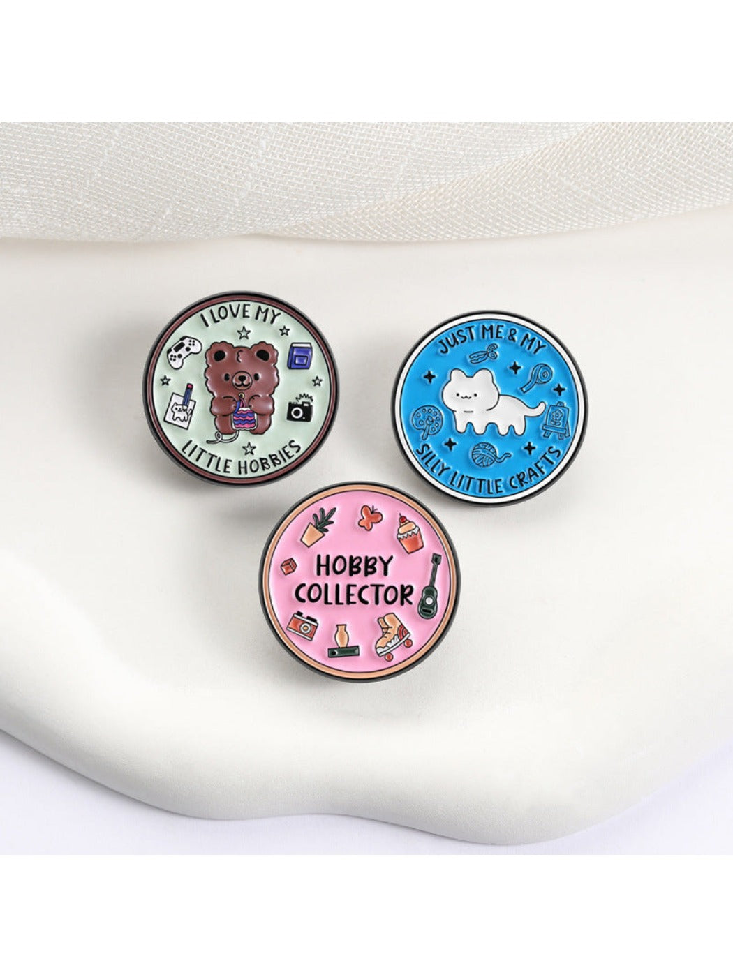 Pinori - Lovely Animal Theme Brooch