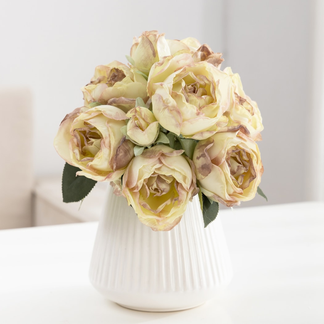 Roselle - Wedding Decor Artificial Flower Rose Bouquet