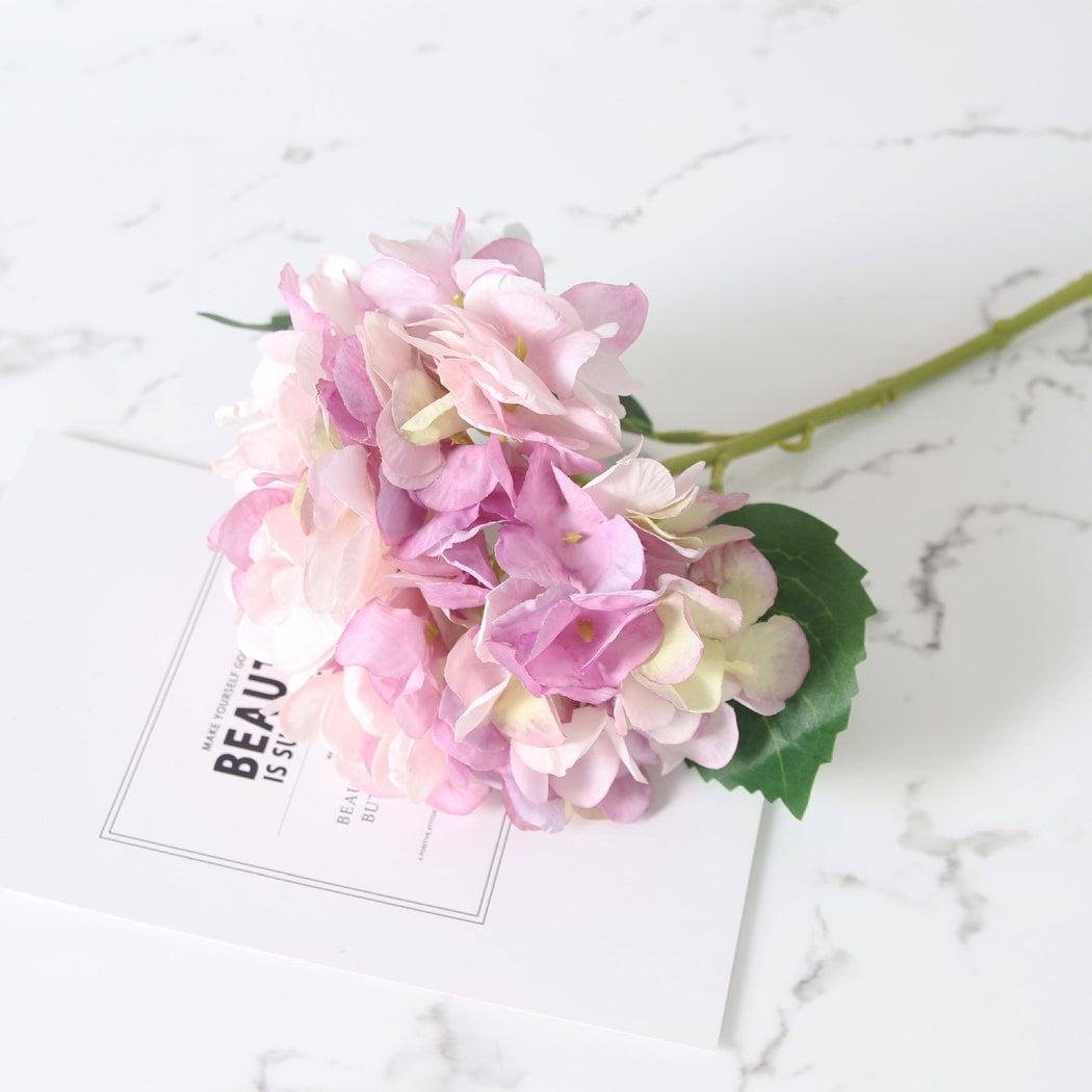 Roselle - Home Styling Artificial Hydrangea Flower