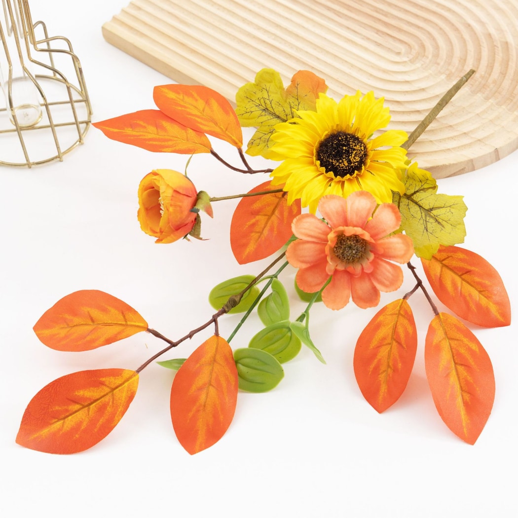 Roselle - Autumn Sunflower Floral Arrangement Bouquet