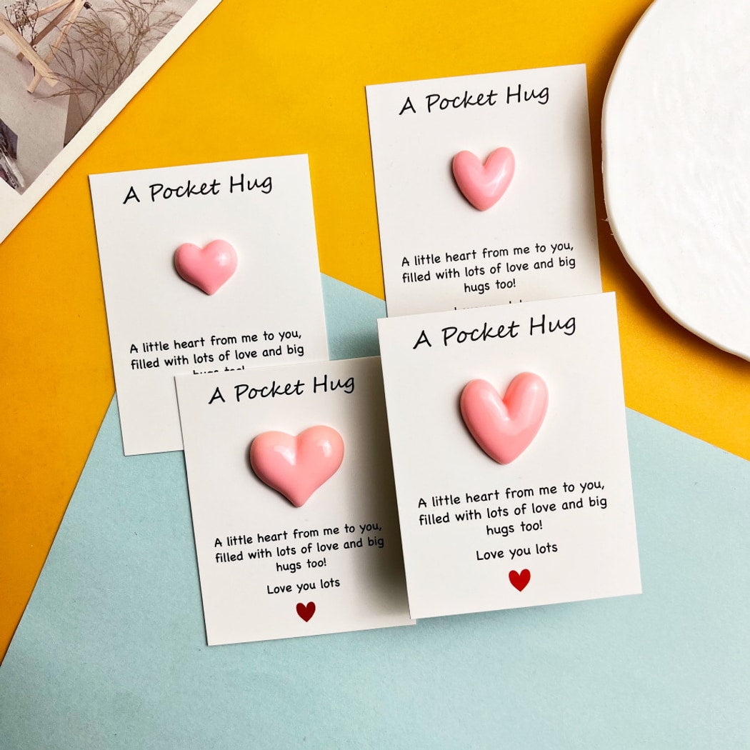 Taphug - Pocket Hug Heart Keepsake