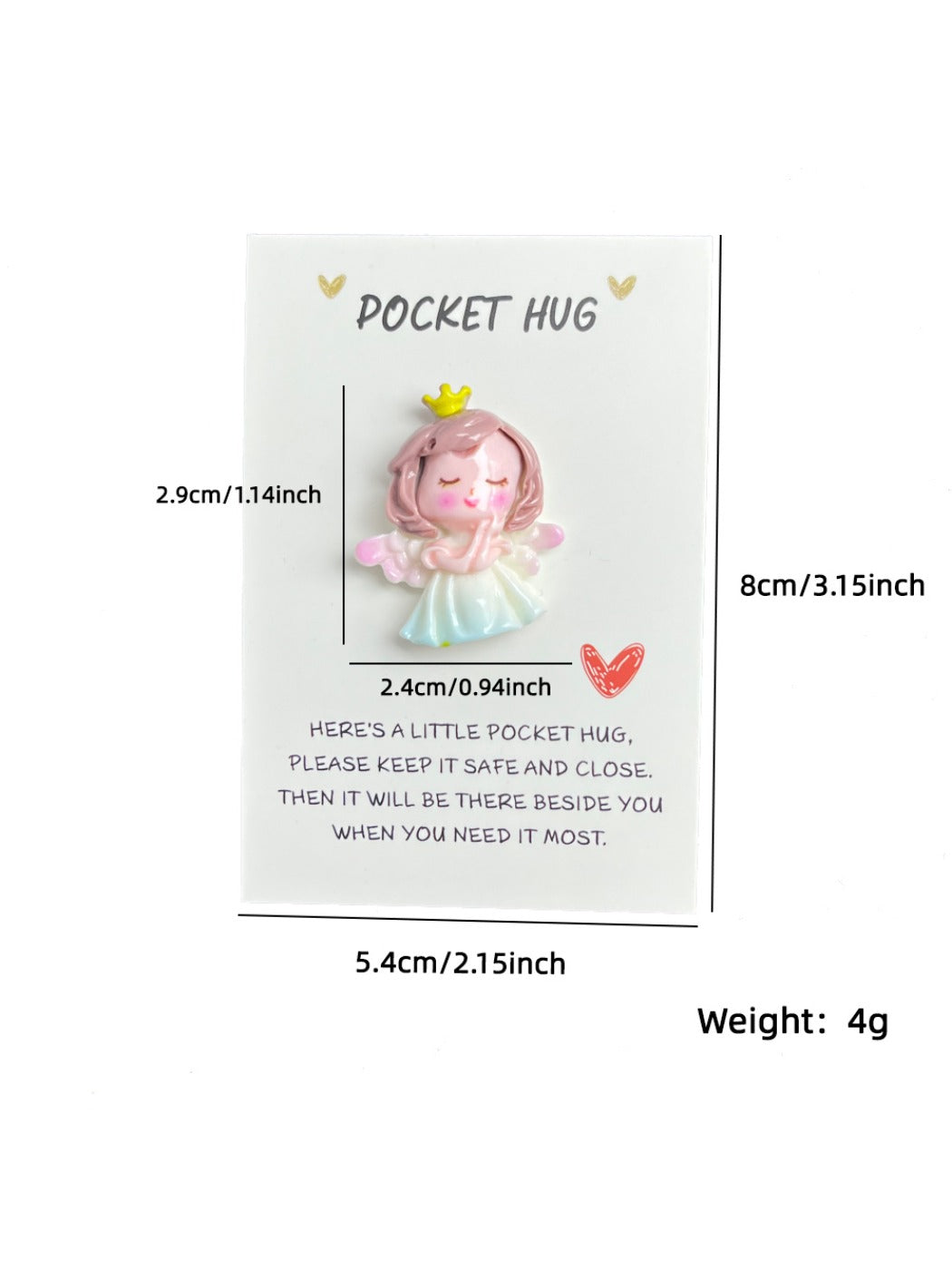 Taphug - Pocket Hug Cute Sleeping Angel