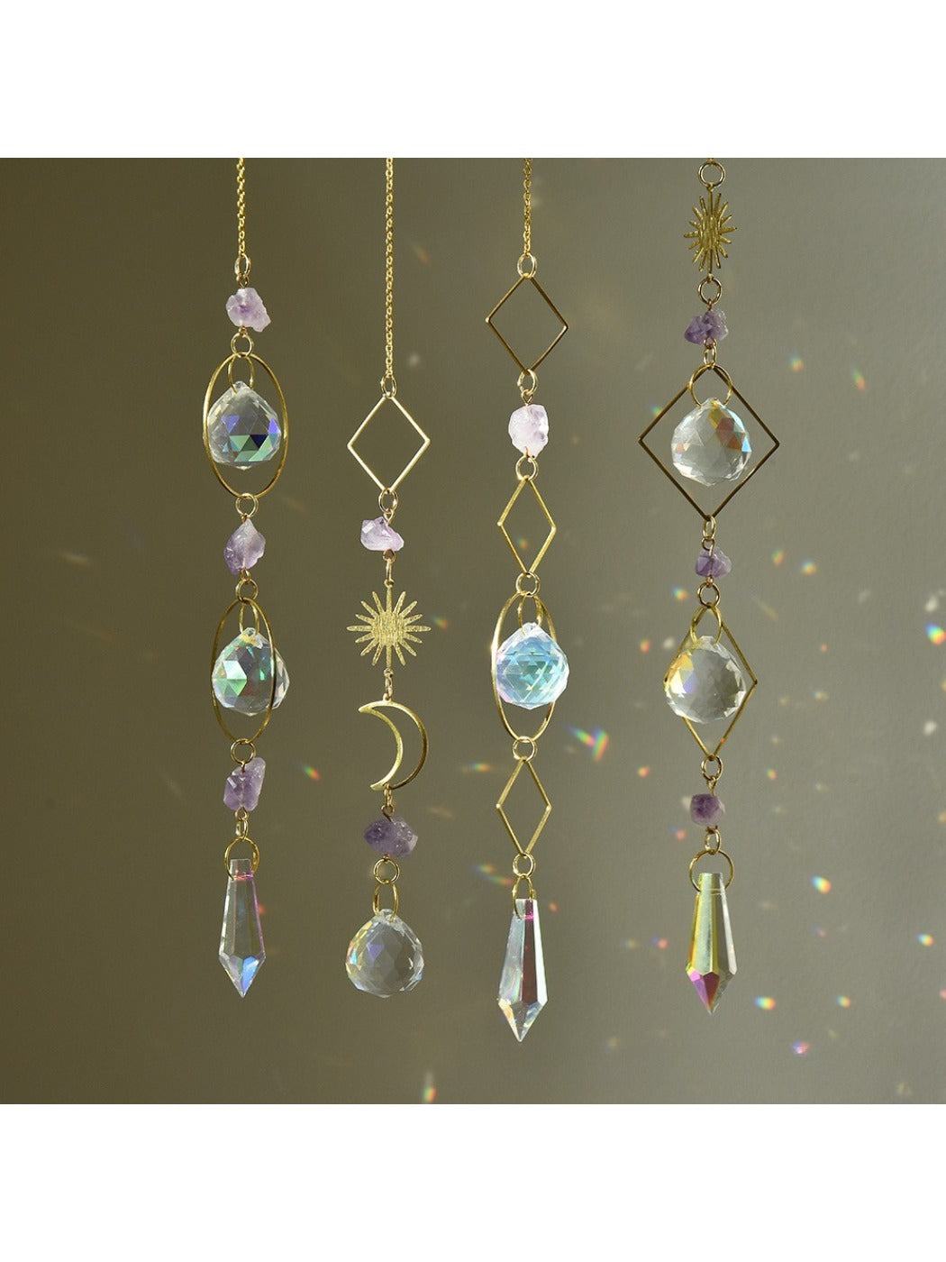 Somnira - Dreamy Crystal Sun Wind Chime