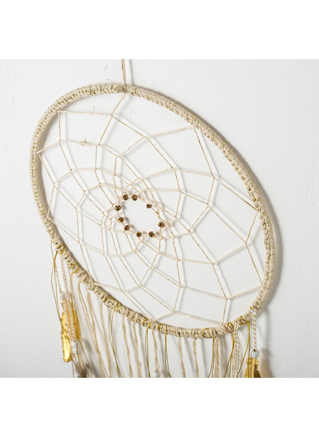 Somnira - Nordic‑Style Dreamcatcher Wind Chime