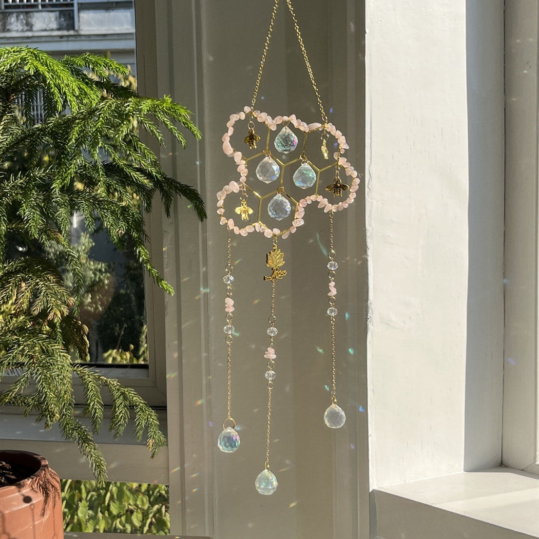 Somnira - Honeycomb Slice Shape Wind Chimes