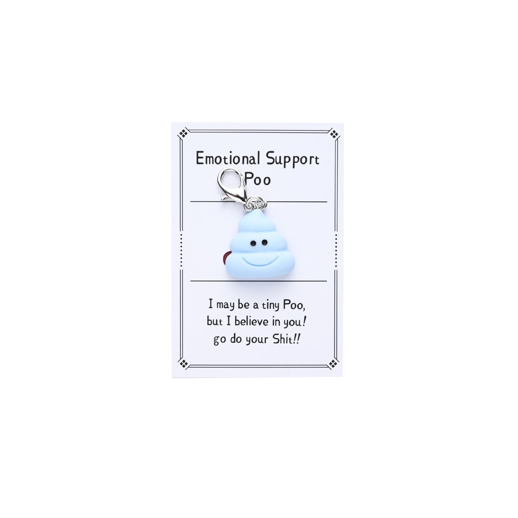 Taphug - Pocket Hug Funny Cartoon Poop Keychain