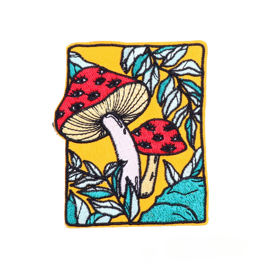 Pikkle | Enchanted Mushroom Iron-On Patch