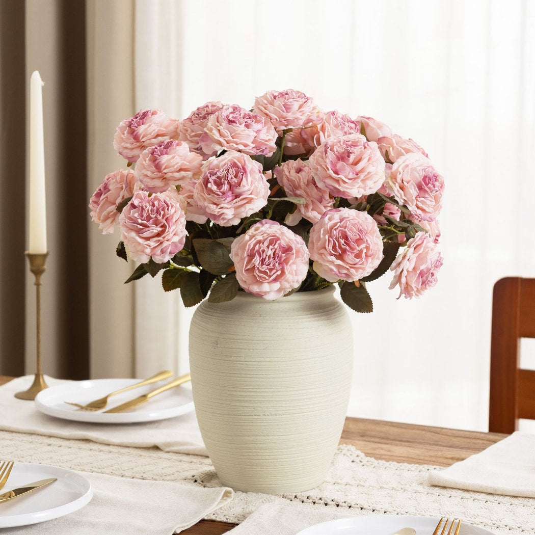 Roselle - Minimalist Rose Decorative Artificial Flowers