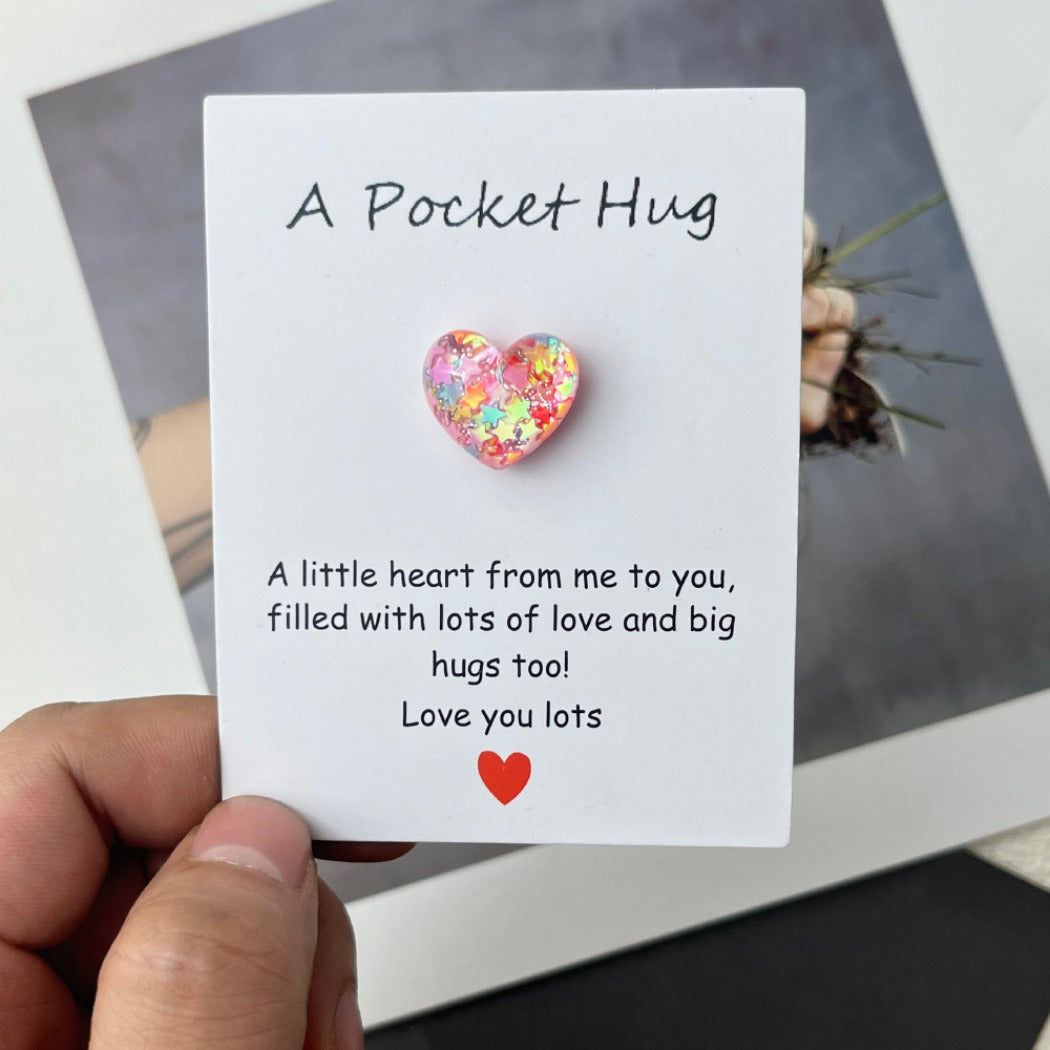 Pocket Hug Shimmering Bow Star Companion