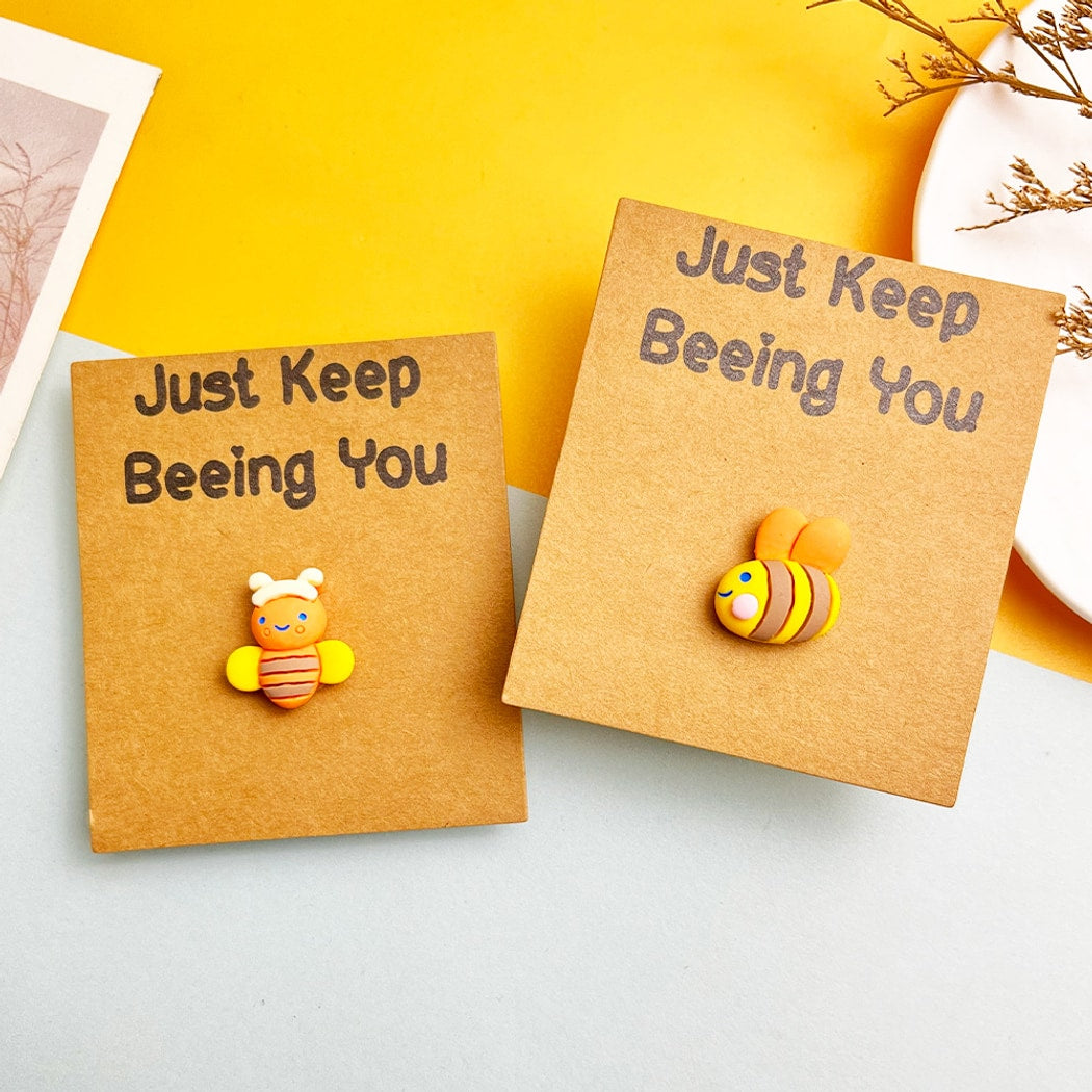 Taphug - Pocket Hug Bee Message Keepsake