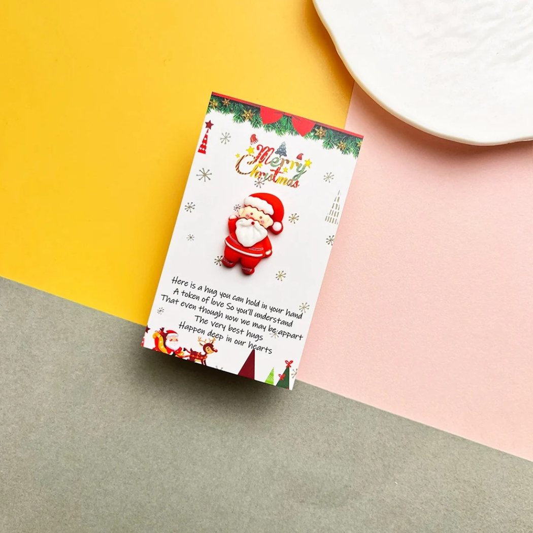 Taphug - Christmas Motif Pocket Hug