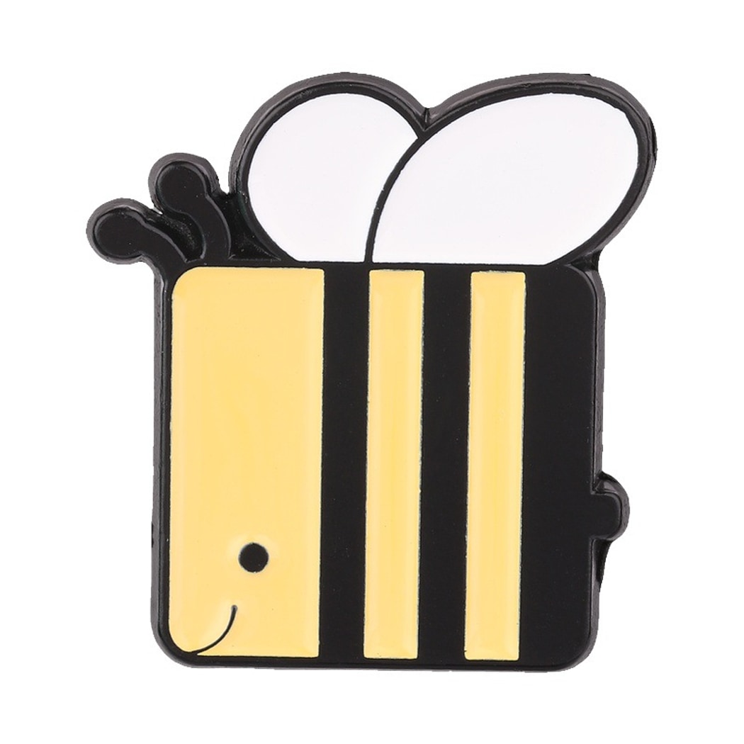 Pinori - Cute Cartoon Bee Decorative Pin
