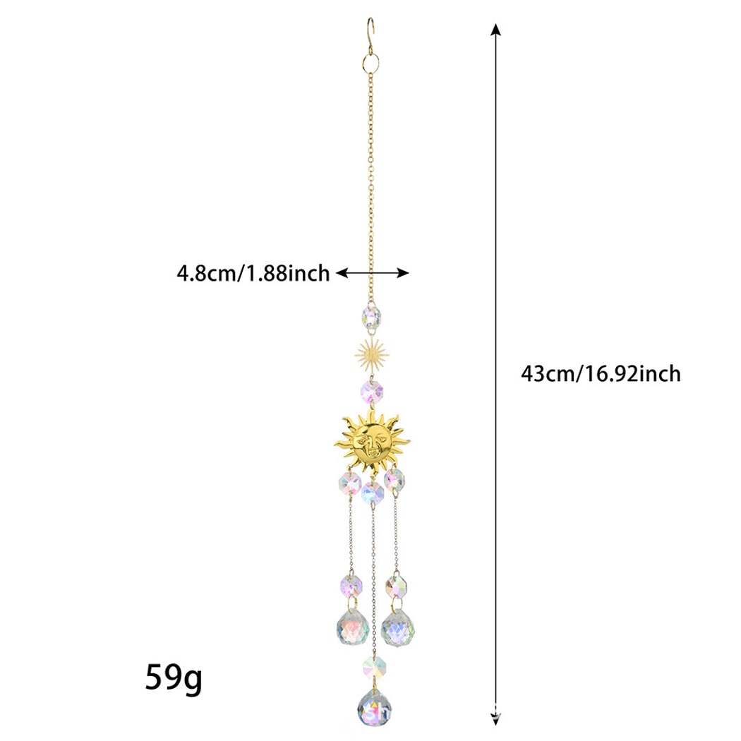 Somnira - Celestial Theme Hanging Wind Chimes