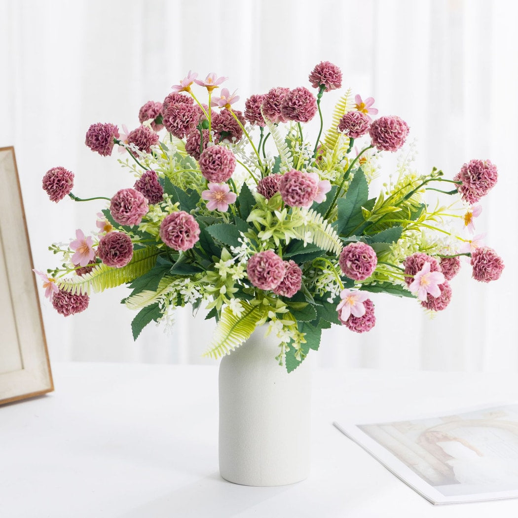Roselle - Aesthetic Artificial Dandelion Bouquet