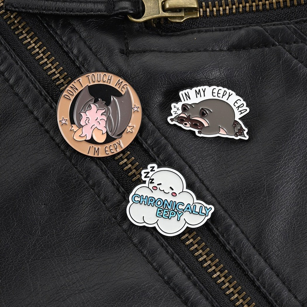 Pinori - Cartoon Animal Shape Decorative Lapel Brooch