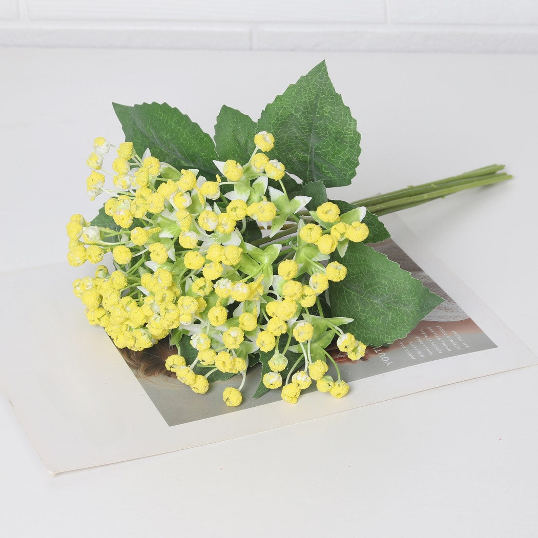 Roselle - Soft Color Artificial Gypsophila Bouquet