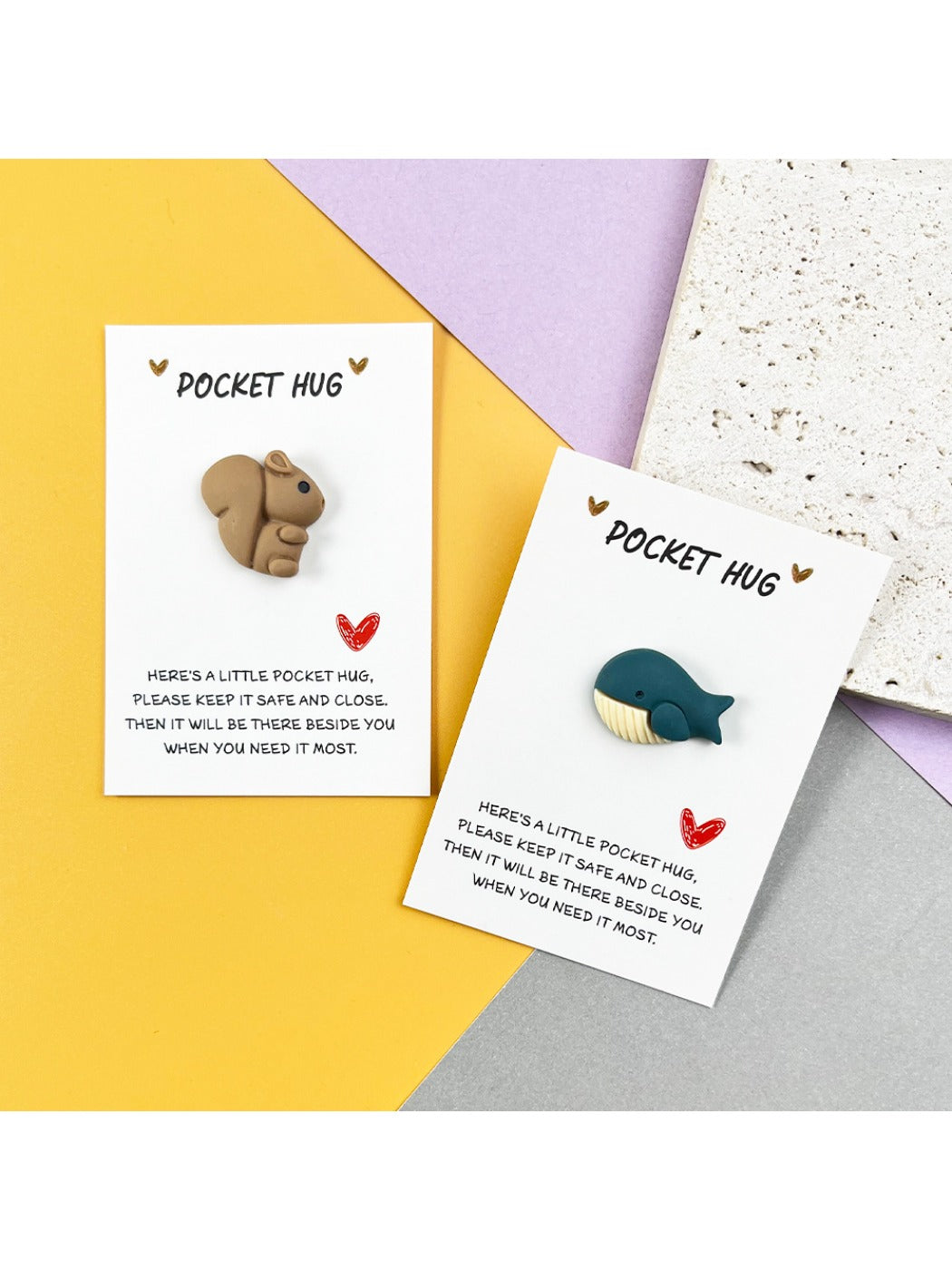 Taphug - Pocket Hug Cute Animals