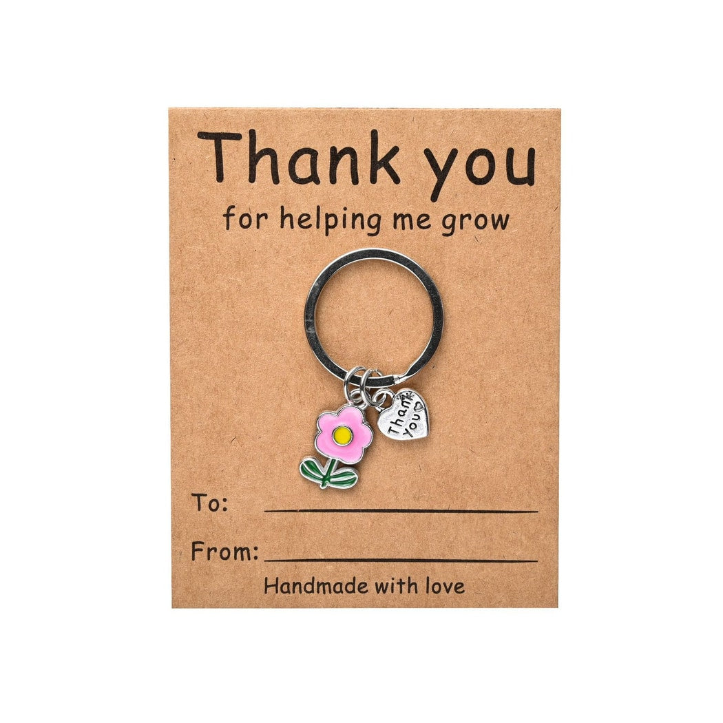 Taphug - Pocket Hug Minimalist Heart Charm Keychain