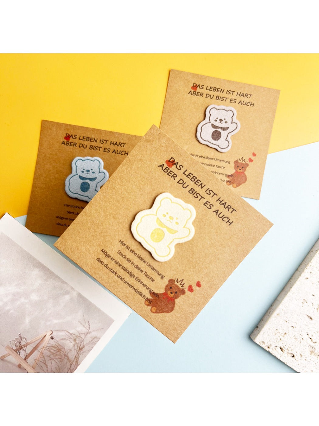 Taphug - Pocket Hug Microfiber Bear