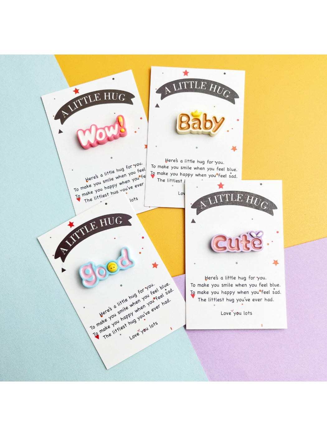 Taphug - Pocket Hug English Word Series