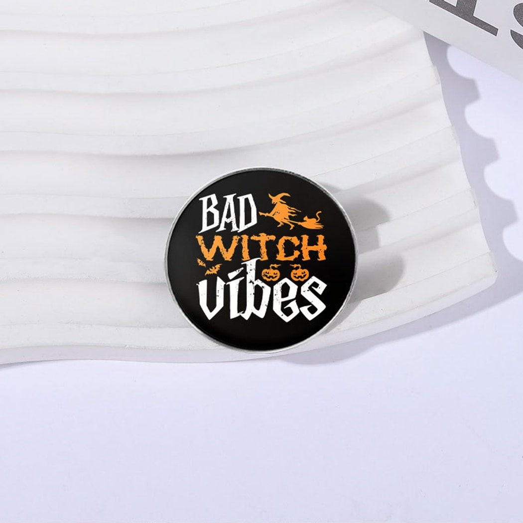Pinori - Halloween Style Geometric Decorative Pin