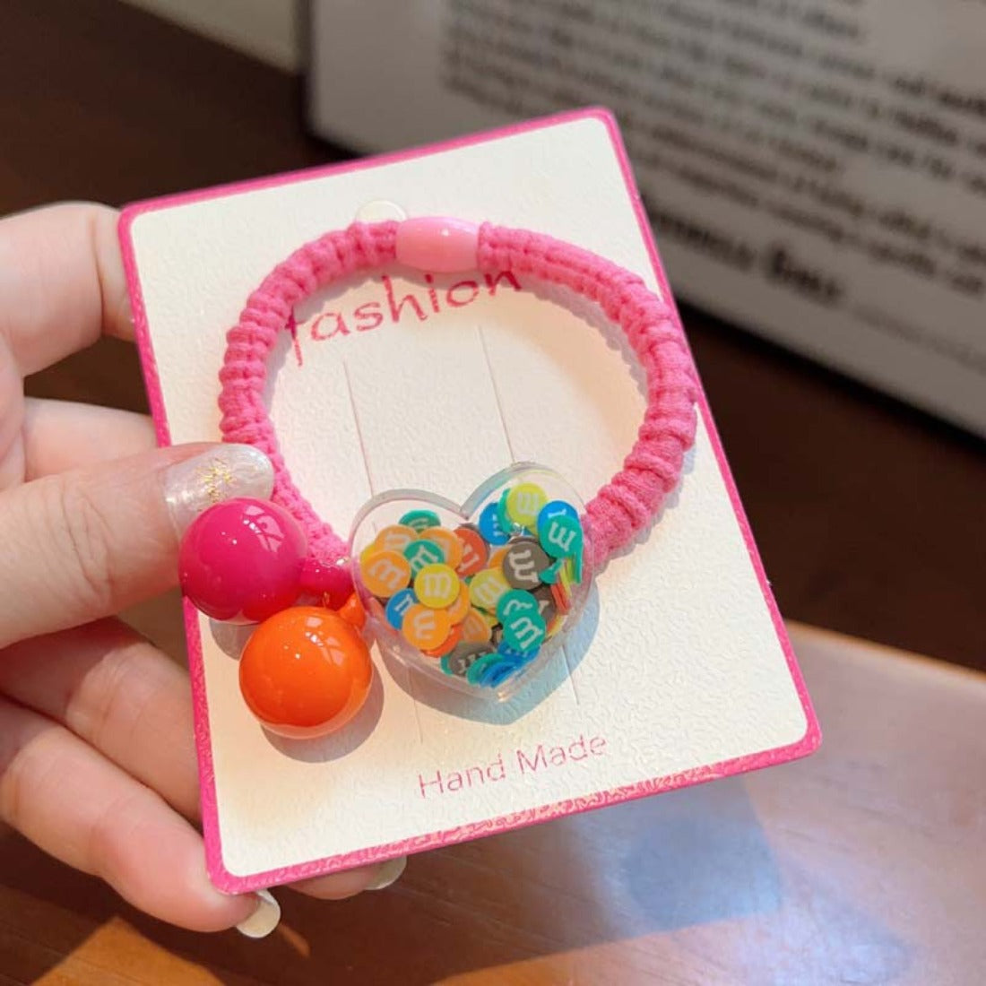 Cico - Candy Color Sequin Hair Tie