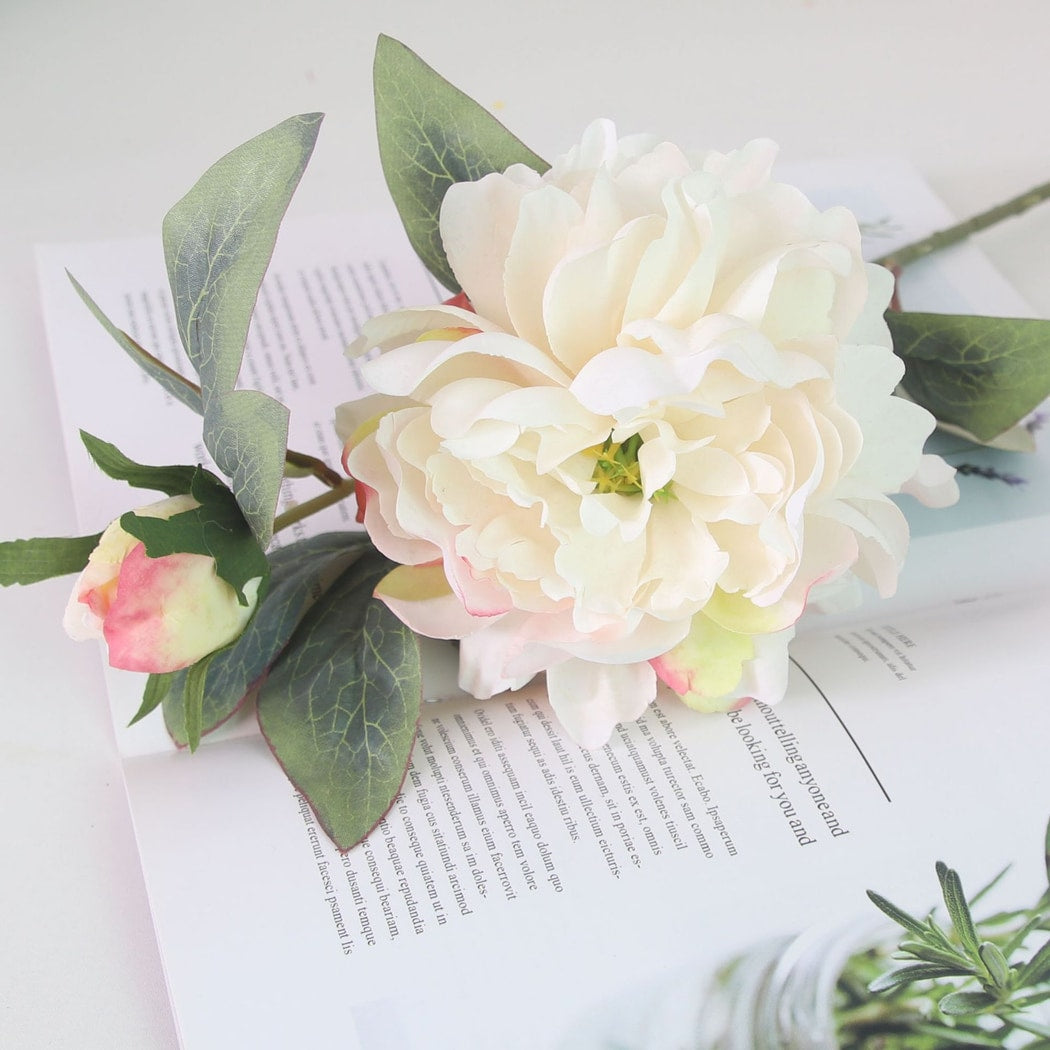 Roselle - Retro Style Artificial Peony Flower