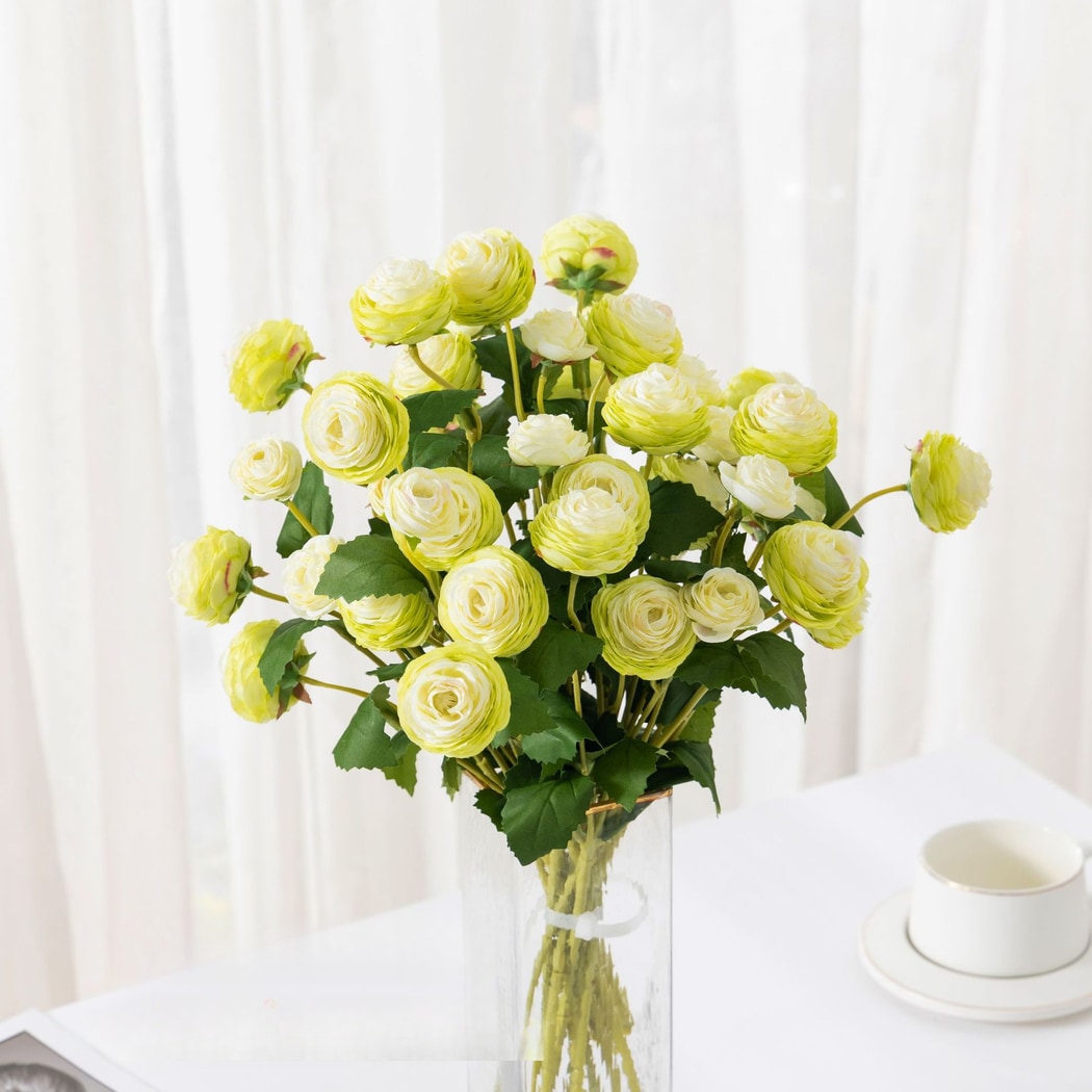 Roselle - Minimalist Style Artificial Ranunculus Flower