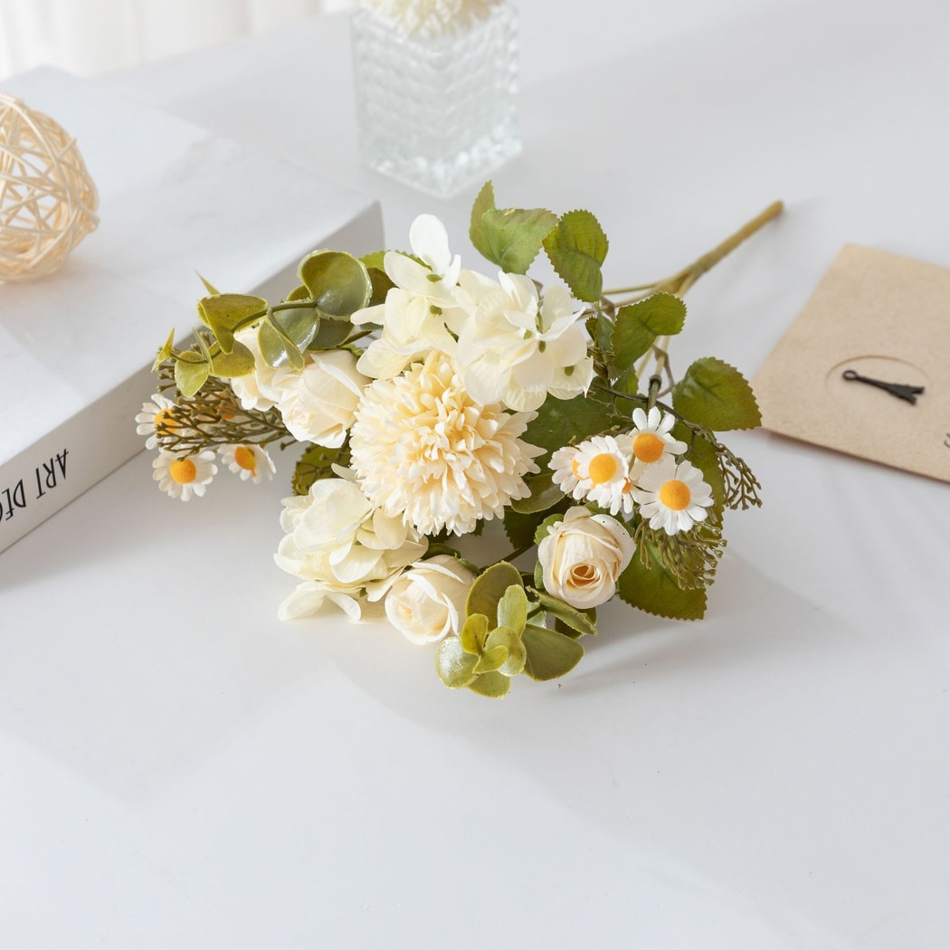 Roselle - Elegant Styling Artificial Rose Bouquet