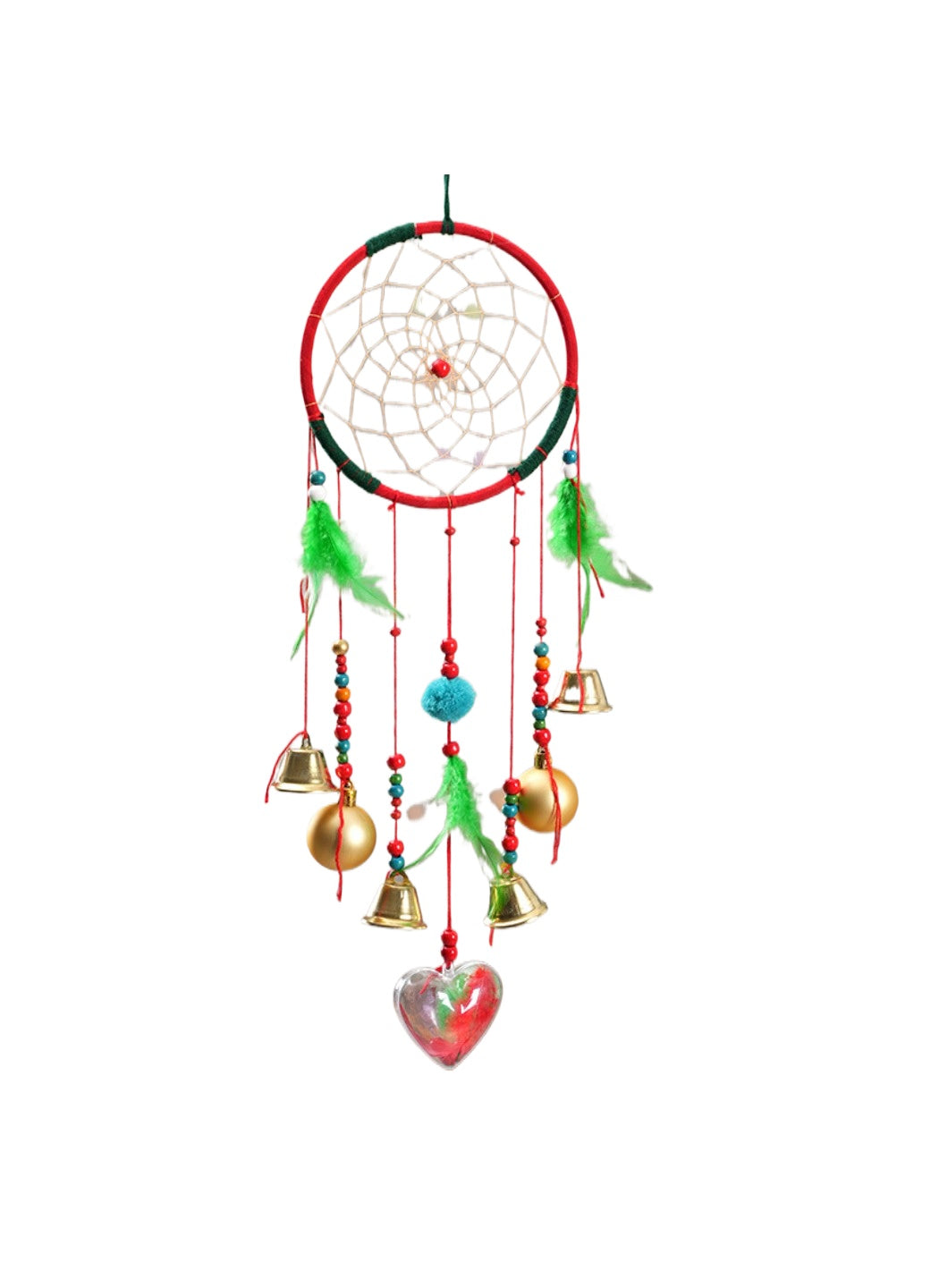 Somnira - Bohemian Christmas Theme Dreamcatcher Wind Chime
