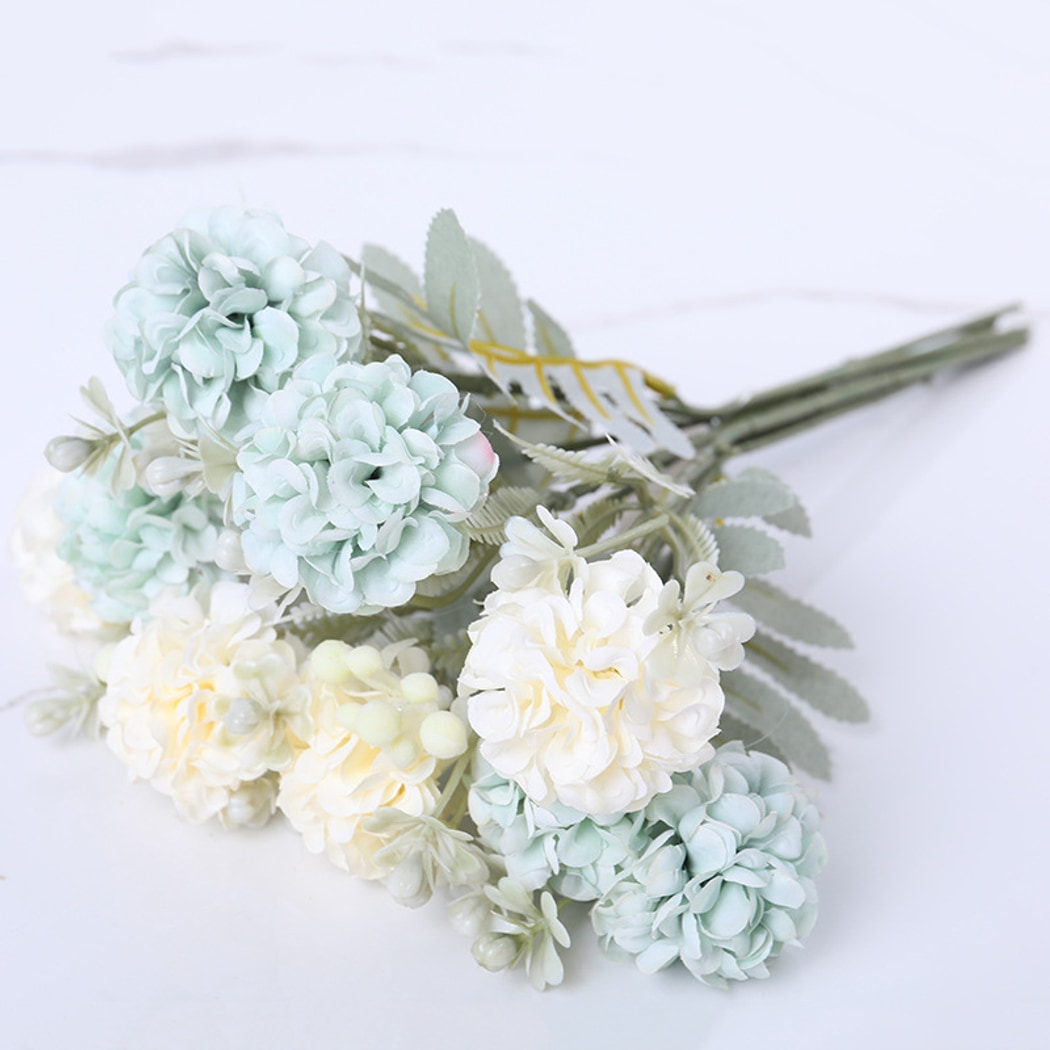 Roselle - Decorative Hydrangea Flower Artificial Bouquet