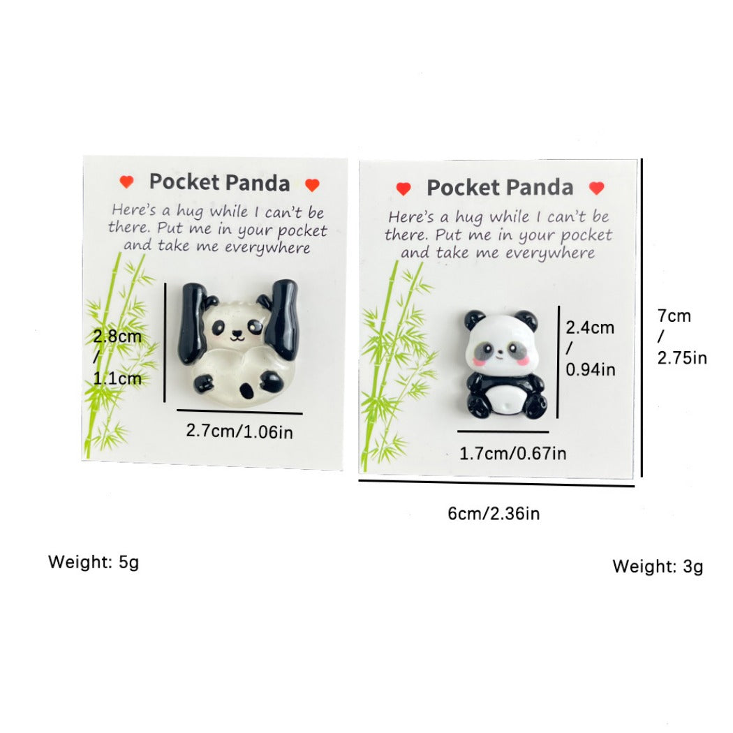 Pocket Hug Cute Panda