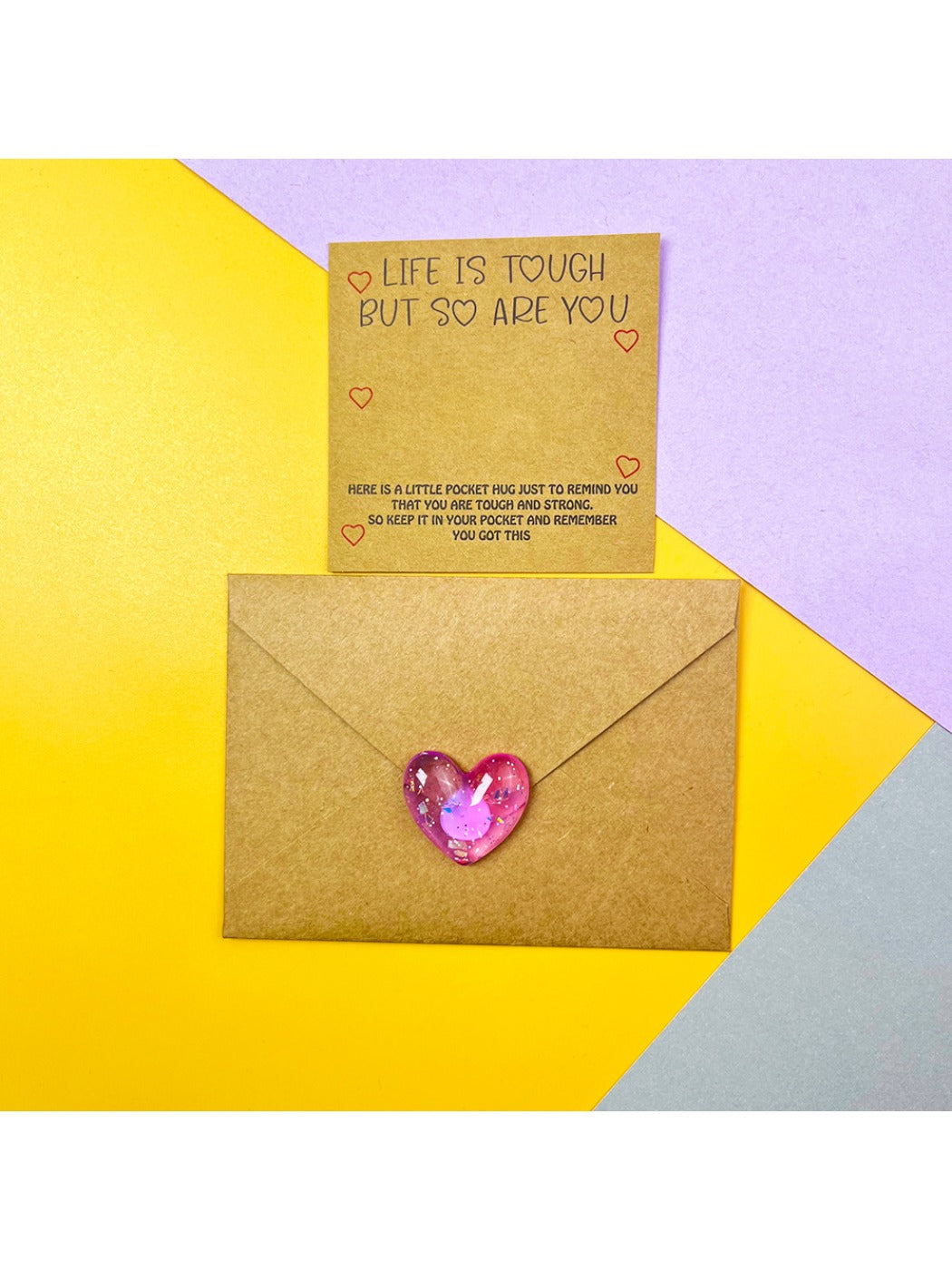 Taphug - Pocket Hug Gradient Color Heart